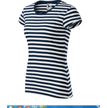 Sailor Malfini Dámské pruhované tričko námořní modrá