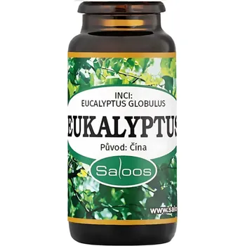 SALOOS Eukalyptus - Čína 10ml (100% přírodní éterický olej)