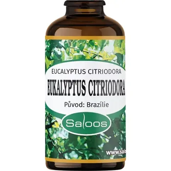 SALOOS Eukalyptus citriodora 50ml (100% přírodní éterický olej)