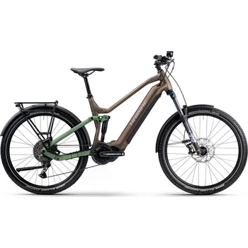 Elektrokolo Horské elektrokolo Haibike ADVENTR 8 High cognac/olive 2025 50 XL