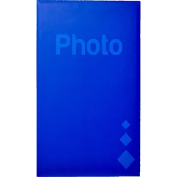 ZEP Fotoalbum modré 400 foto