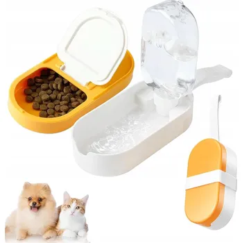 Miska pro psa Láhev na vodu pro psy, Přenosný dávkovač vody pro psy