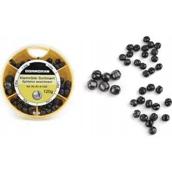 RYBÁŘSKÉ OLOVO - SADA BROKŮ 120g CORMORAN - G