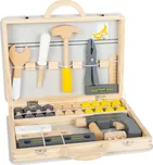 Small foot Miniwob Tool Case sada hraček ze dřeva 3 y+ 44 ks