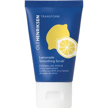 Pleťový peeling OLEHENRIKSEN Transform Lemonade Smoothing Srub vyhlazující pleťový peeling s exfoliačním účinkem 30 g
