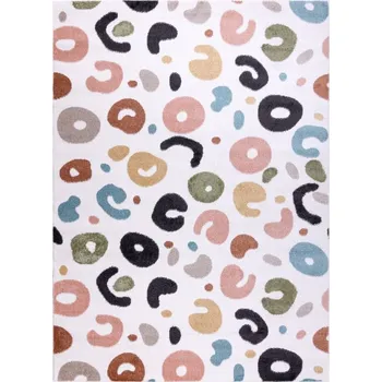 Koberec Dětský kusový koberec Fun Spots cream 140x190 cm