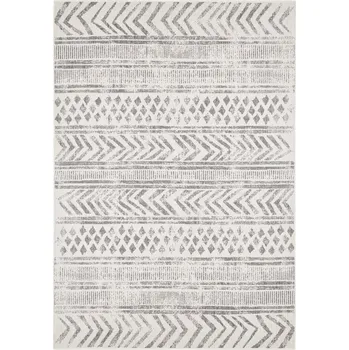 Koberec Kusový koberec Twin Supreme 103862 Biri Grey/Cream – na ven i na doma 160x230 cm