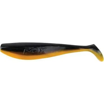 Umělá nástraha FOX Rage Gumová Nástraha Zander Pro Shads 14cm Carrot Black