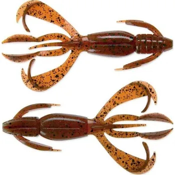 Umělá nástraha KEITECH Gumová Nástraha Crazy Flapper 4,4" 11cm Motoroil PP. Red