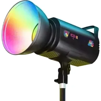 Profesionální RGB LED Reflektor 500W Studiové Světlo Video Foto Studio Bowens Mount