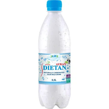 Ayran Dietan 1% 0,5L 2Life