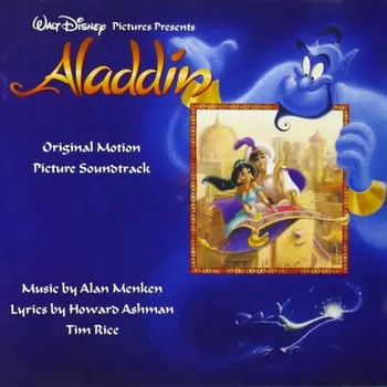 Zahraniční hudba Disney's Aladdin Original Motion Picture Soundtrack Různí interpreti CD