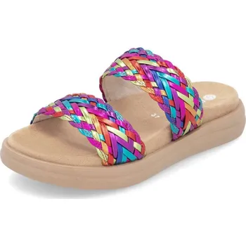 Dámské pantofle Rieker Dámské nazouváky REMONTE D2N52-90 růžová S5 37