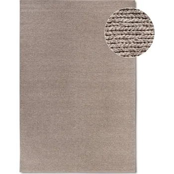 Koberec Světle hnědý ručně tkaný vlněný koberec 60x90 cm Francois – Villeroy&Boch ID_1672954