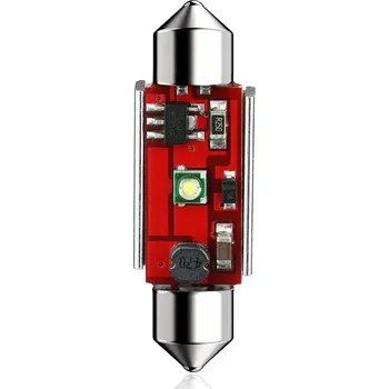 Autožárovka Interlook Auto LED žárovka C5W 5W CREE 36 mm