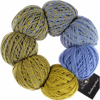 Příze Schoppel Wolle Zauberperlen® 2458 Concitato (Příze Zauberperlen 2458 Concitato)