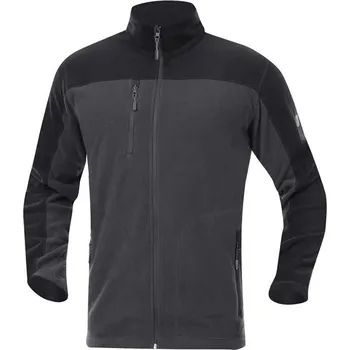 pracovní mikina ARDON®MICHAEL Pánská fleecová mikina tmavě šedá 3XL H2183/3XL