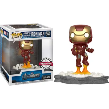 Funko POP! 584 Marvel Avengers - Avengers Assemble: Iron Man Special Edition