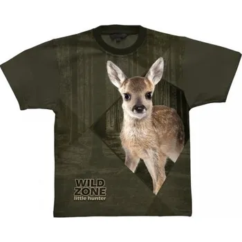 Tričko dětské srnčátko velikost děti: 98-104