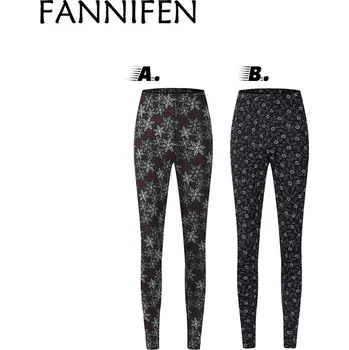 Dámské kalhoty DÁMSKÉ ZATEPLENÉ LEGÍNY Fannifen H703A (Dámské teplejší legíny)