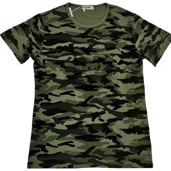 Pánské tričko SEZON L399 Pánské maskáčové tričko