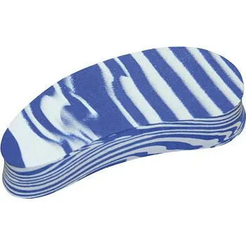 Chov hospodářského zvířete Nášlapky náhradní na ošetření paznehtů 10ks, modrá, vel. velká