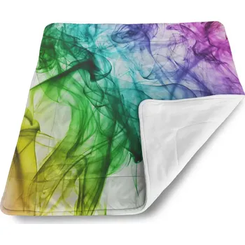 deka Sablio Dětská deka pro miminko Barevný efekt - 80x100 cm
