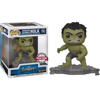 Figurka Funko Funko POP! 585 Marvel Avengers - Avengers Assemble: Hulk Special Edition N0