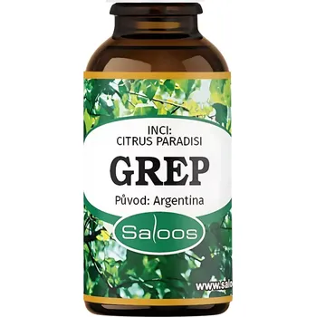 SALOOS Esenciální olej Grep 20ml (100% přírodní éterický olej)