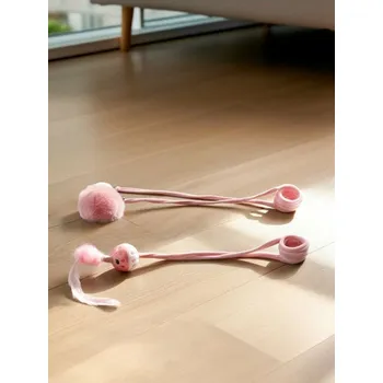 Hračka pro kočku Sinsay - Hračka pro kočku s možností zavěšení - pastelová růžová - 848FU-03X - 848FU-03X-ONE