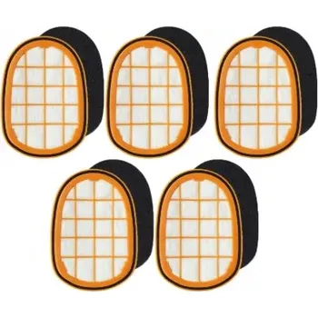 Filtr do vysavače 5x Filtr do vysavače PHILIPS AQUA 8000 XC8147 FC5005 FC6802 SPEEDPRO MAX (FIL11 x5)