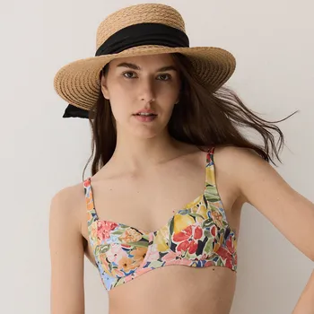 Dámské plavky Reserved - Vrchní díl plavek - růžová - 736CM-30X - 736CM-30X-40