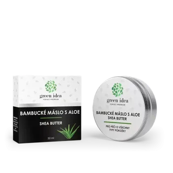TOPVET Bambucké máslo (shea butter) s aloe vera 50ml (TOPVET Bambucké máslo (shea butter) s aloe vera 50ml)