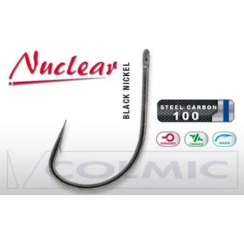 Rybářský háček COLMIC Nuclear MR300 VELIKOST: 04, Balení: 20ks