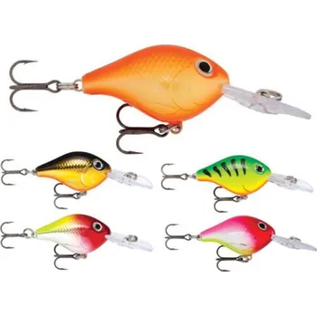 Umělá nástraha RAPALA Wobler Ultra Light Crank 03 Green Army