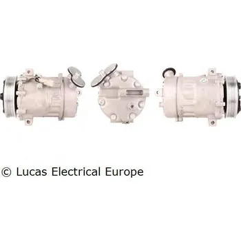 Kompresor klimatizace LUCAS ELECTRICAL Kompresor klimatizace LUE ACP555 + DOPRAVA ZDARMA!