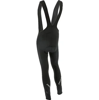 Cyklistické kalhoty Kalhoty se šlemi PELLS Black NoWind bez výstelky