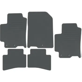 autokoberec Kobercové rohožky Edecor velurové 5 ks