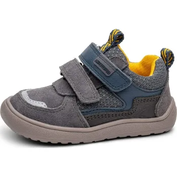 Dívčí obuv Dětské celoroční boty barefoot Protetika KAMERON gris s membránou Velikost: 34
