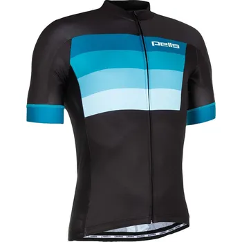 cyklistický dres Dres PELLS Lines Blue