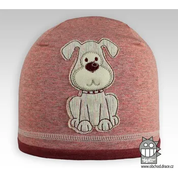 Čepice Dráče Bavlněná čepice Cartoon coral Size: 54-56