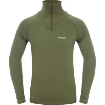 Rybářské oblečení GRAFF Termoprádlo Thermoactive Underwear Turtleneck Duo Skin VELIKOST: L