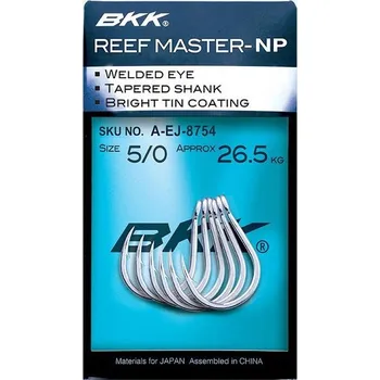 Umělá nástraha BKK HOOKS BKK Reefmaster NP VELIKOST: 3/0, Balení: 7 ks