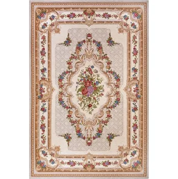 Koberec Kusový koberec Gobelin 105867 Cream Multicolored 150x220 cm