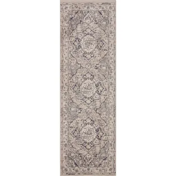 Koberec Kusový koberec Terrain 105596 Sand Cream Grey 80x200 cm