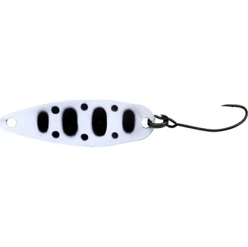 Nástraha ILLEX Native Spoon 3,6cm 3,5g White&Black Yamame