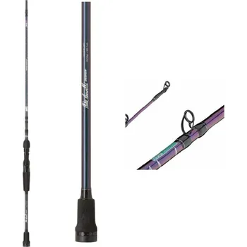 Rybářský prut ABU GARCIA Prut Ike Signature Rod 711+1ML 2,12m 5-20g Spin Laconelli