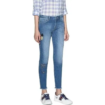 Pánská móda Jeansy Desigual Denim Loane denim medium light velikost 32