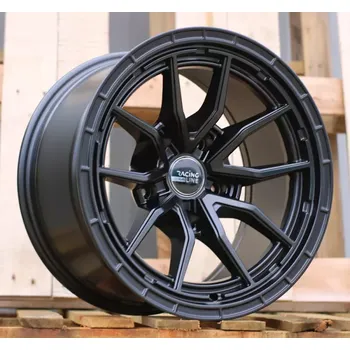 Alu kolo Alu kola Racing Line B1037, 18x9 5x127 ET-6, černá matná (zátěžová)