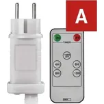 EMOS Napájecí zdroj pro vánoční spojovací osvětlení Standard/Profi, venkovní i vnitřní, ovladač